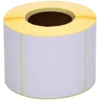 Термоэтикетки 58*60, белые, 500 шт/рул