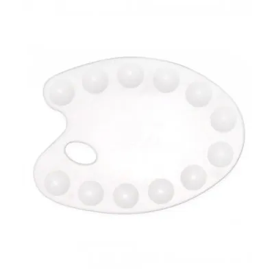 Палитра Стамм, малая, 12 ячеек, пластик