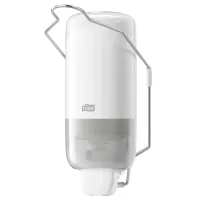 Диспенсер для жидкого мыла Tork "Elevation"(S1), пластик, с локтевым приводом, белый, 1л, 560100 (ПОД ЗАКАЗ)