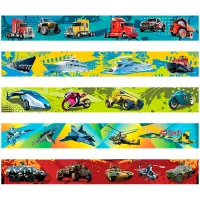 Закладка - магнит для книг, 25*195мм, ArtSpace "Техника", блестки