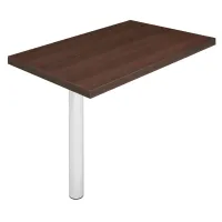 Приставка на опоре МФ Виско Консул/Венге, 1000*700*710 (ПОД ЗАКАЗ)