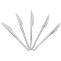 Ножи одноразовые OfficeClean, набор 100шт., эконом, ПС, белые, 15см