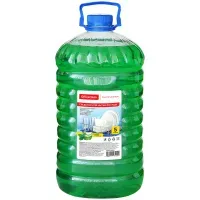 Средство для мытья посуды OfficeClean Профессиональное "Алоэ и зеленый чай", ПЭТ, 5л (Спейс)