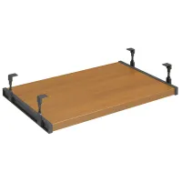 Полка под клавиатуру МФ Виско Стиль/Орех, 550*360 (ПОД ЗАКАЗ)