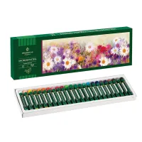 Пастель масляная Greenwich Line "Художественная" 24 цвета, картон. упаковка