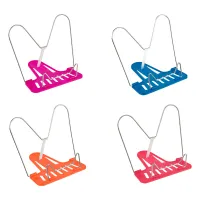 Подставка для книг "Премиум Creative", пластик тонированный/металл, ассорти, европодвес, ПК52