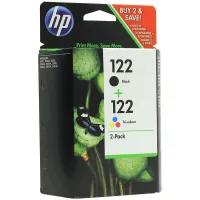 Картридж ориг. HP CH561HE (№122) черный/ CH562HE (№122) цветной, комбинирован. упаковка