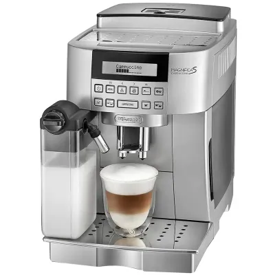 Кофемашина Delonghi ECAM 22.360.S, автоматический капучинатор