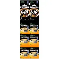 Батарейка Duracell Basic (Simply) AAA (LR03) алкалиновая, 2BL, отрывной набор
