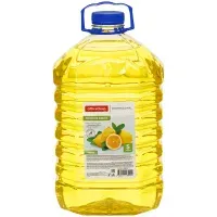 Мыло жидкое OfficeClean Профессиональное "Лимон", ПЭТ, 5л (Спейс)
