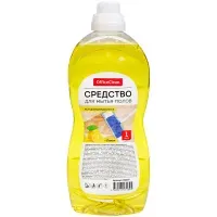 Средство для мытья полов OfficeClean "Лимон", концентрат, 1л