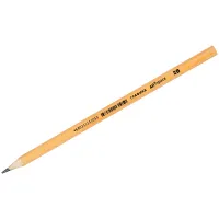 Карандаш ч/г ArtSpace "Графика" 2B, заточен.