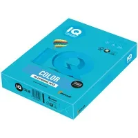 Бумага IQ "Color intensive" А4, 80г/м2, 500л. (светло-синий)