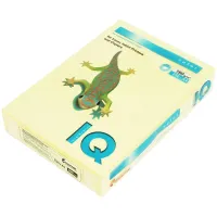 Бумага IQ "Color pale" А4, 160г/м2, 250л. (желтый)