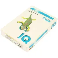 Бумага IQ "Color pale" А4, 160г/м2, 250л. (кремовый)