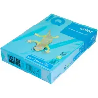 Бумага IQ "Color intensive" А4, 160г/м2, 250л. (светло-синий)