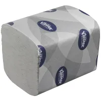 Бумага туалетная листовая KIMBERLY-CLARK Kleenex, КОМПЛЕКТ 36 шт., Ultra, 200 л., 18,6х12,5 см, 2-слойная, артикул 8408