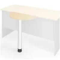 Приставка (без опоры) МФ Виско Импакт/Береза, 800*400*22