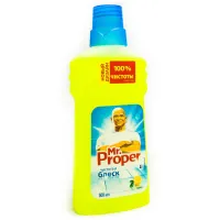 Мистер Пропер средство для уборки Лимон 750г
