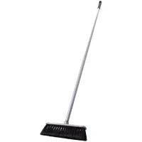 Комплект для уборки пола OfficeClean Professional (щетка+черенок), пластмасса