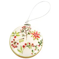 Шар из пены с рисунком, светящийся, 3 лампы, 7,5см