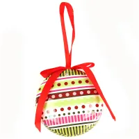 Шар из пены с рисунком, светящийся, 3 лампы, 7,5см