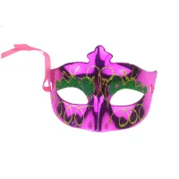 Маска "Золотой узор"