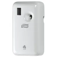 УЦЕНКА-Диспенсер для автоматического освежителя воздуха Tork(А1), пластиковый, белый