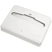 УЦЕНКА - Диспенсер для бумажных покрытий на унитаз Tork "Elevation"(V1) пластик, механический, белый