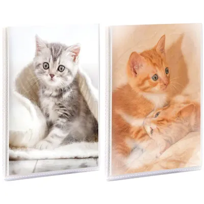 Фотоальбом 36 фото 10*15см, Veld-co "Dog and cat", ПП карман