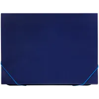 Папка  6 отделений OfficeSpace, A4, 500мкм, на резинке, синяя