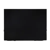 Папка 13 отделений OfficeSpace А4, 500мкм, на резинке, индексные разделители, пластик, черная