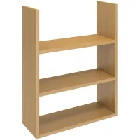 Полка подвесная МФ Виско Стиль/Бук, 610*220*770 АПП-3/Бук (ПОД ЗАКАЗ)