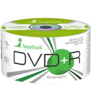 Диск DVD+R 4,7GB Smart Track 16x Bulk (50шт)