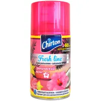 Сменный баллон для освежителя воздуха Chirton "Fresh Line. Тропический оазис", сухое распыл., 250мл
