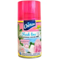 Сменный баллон для освежителя воздуха Chirton "Fresh Line. Цветущая Магнолия", сухое распыл., 250мл