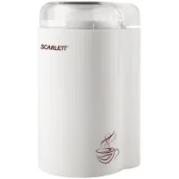 Кофемолка Scarlett SC-CG44501, 65г, 160Вт, пластик, белый