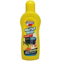 Средство для мытья полов и других поверхностей Золушка "Цитрус", 500мл