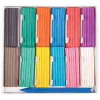 Пластилин ArtSpace, 12 цветов, 144гр, со стеком, картон