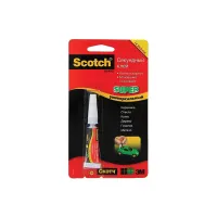 Клей секундный Scotch, 3г, блистер