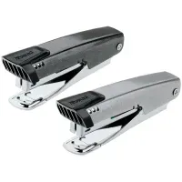 Мини-степлер №10 Maped "Universal Metal" до 15л., металлический корпус, ассорти, антистеплер