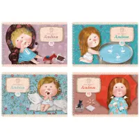 Альбом для рисования 40л., А4, на гребне BG "Gapchinska"