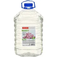 Мыло жидкое OfficeClean Профессиональное "Цветочное", прозрачное, ПЭТ, 5л