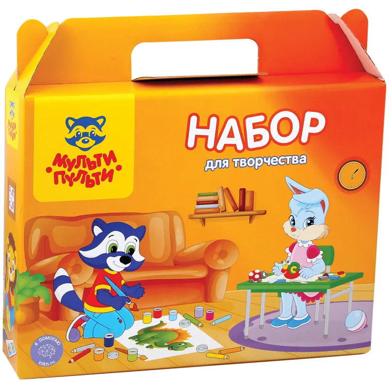 Фото товара «Короб "Набор для творчества" Мульти-Пульти, без наполнения»
