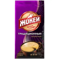 Кофе молотый ЖОКЕЙ "Традиционный" 250 г, 0305-26