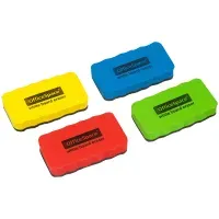 Губка-стиратель для досок OfficeSpace 57*107мм, на магните, материал EVA, ассорти, европодвес