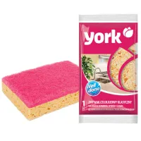 Губка для посуды York, целлюлозная, 11*7*2,5см, 1шт.