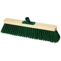 Щетка для уборки York, техническая, деревянная, без рукоятки, ширина 40см, длина щетины 7,7см