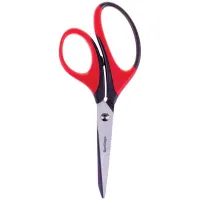 Ножницы Berlingo "Comfort" 16,5см, эргономичные ручки, европодвес