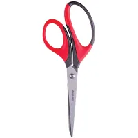 Ножницы Berlingo "Comfort" 20см, эргономичные ручки, европодвес